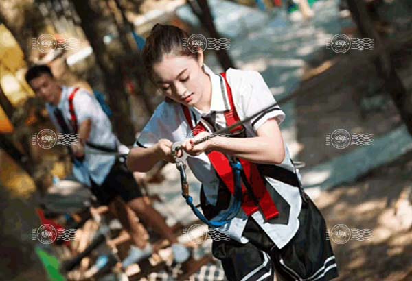 青少年素质拓展基地训练过程中常见问题！