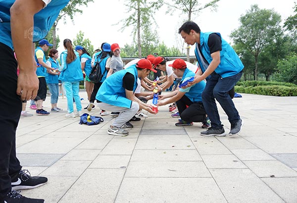 拓展训练基地带给参与者的苦与乐