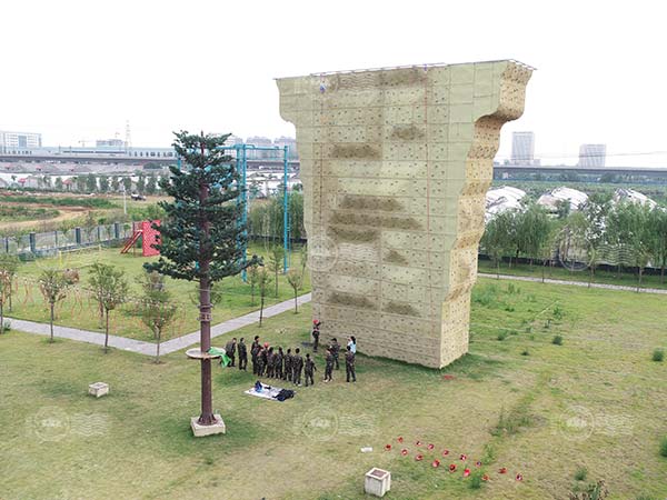 拓展训练基地怎么可能会无聊？