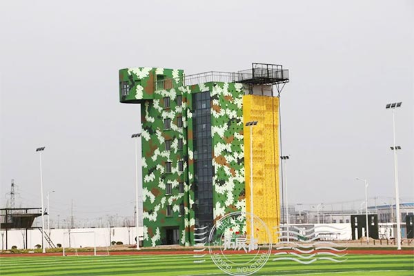 第一季度军事训练场建设案例一览-河南建培